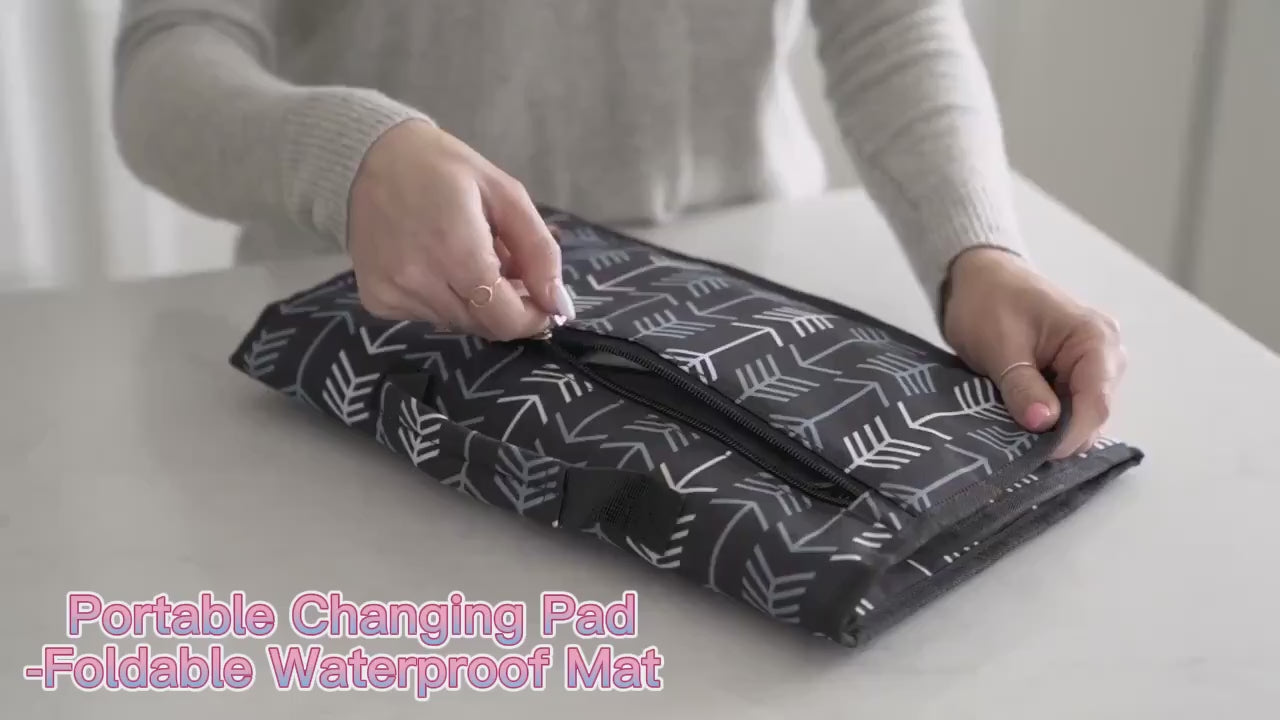 Portable Baby Diaper Changing Pad for Newborn