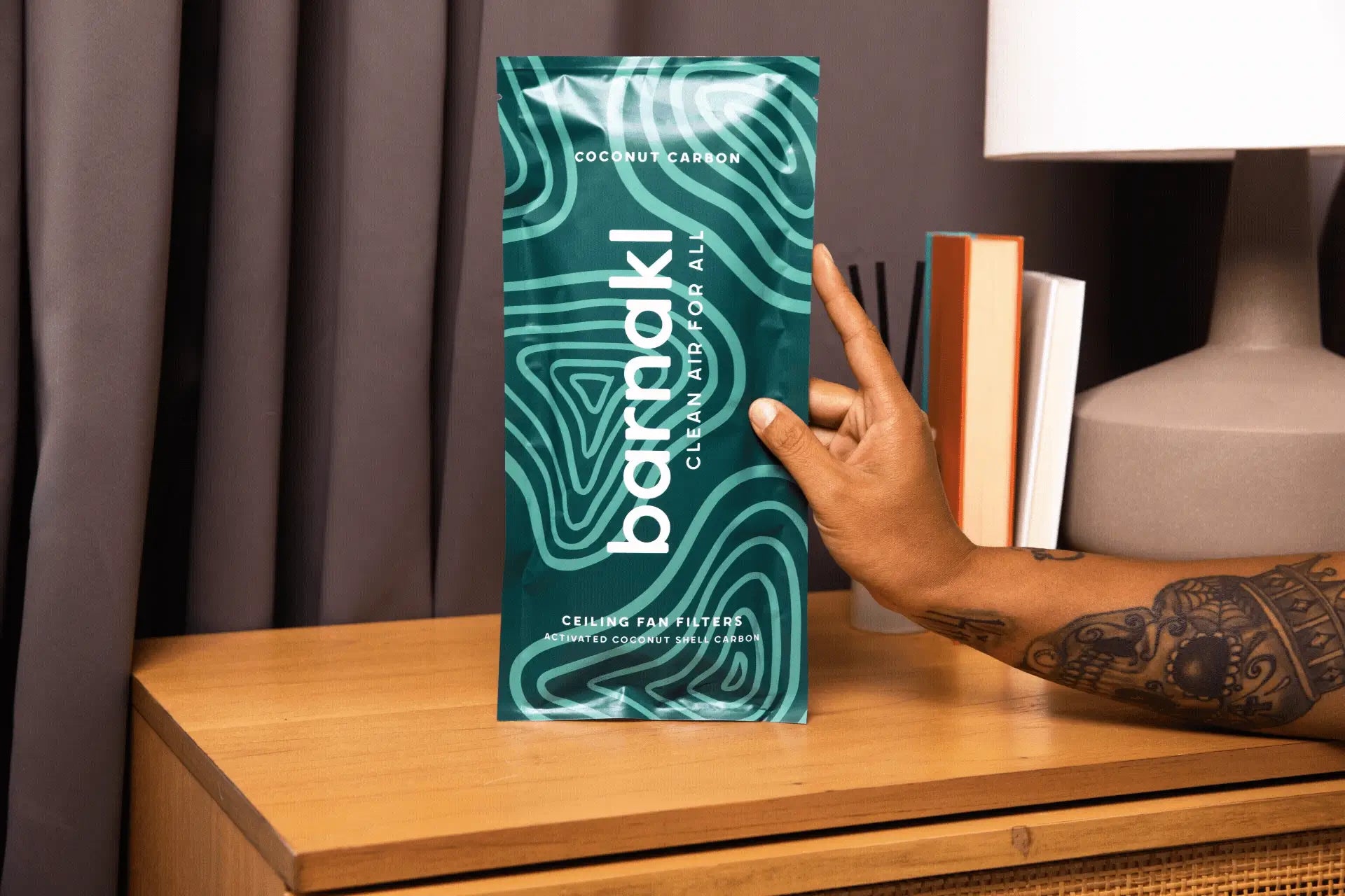 Activated Coconut Carbon Filters (3- Pack) (100% Odorless)