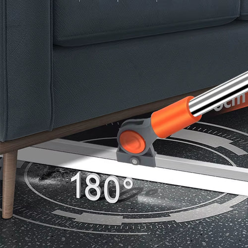 Cleaning Brush Long Handle Telescopic Magic Broom Silicone Floor Wiper Squeegee Strip Window Glass Household Bathroom Sweeping