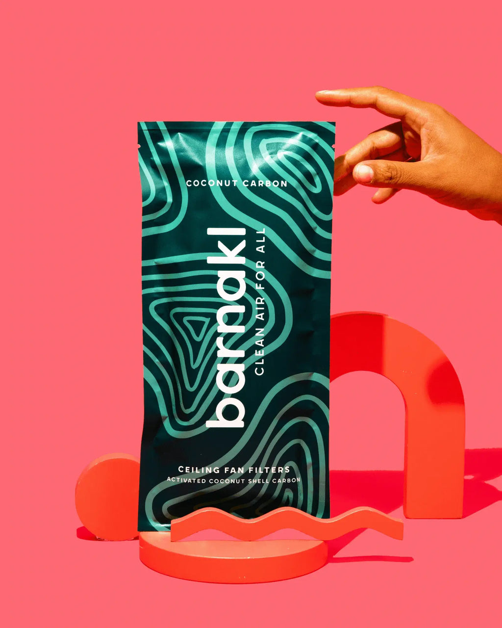 Activated Coconut Carbon Filters (3- Pack) (100% Odorless)