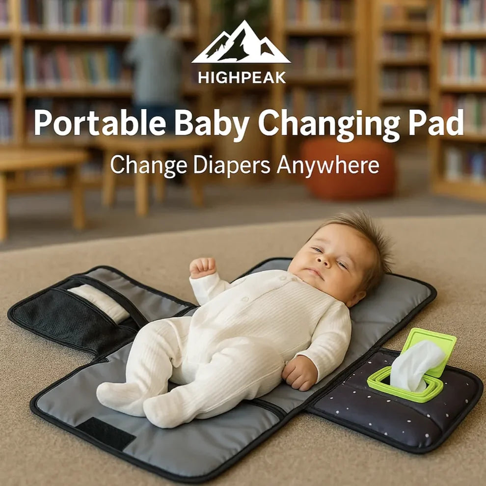 Portable Baby Diaper Changing Pad for Newborn