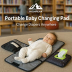 Portable Baby Diaper Changing Pad for Newborn