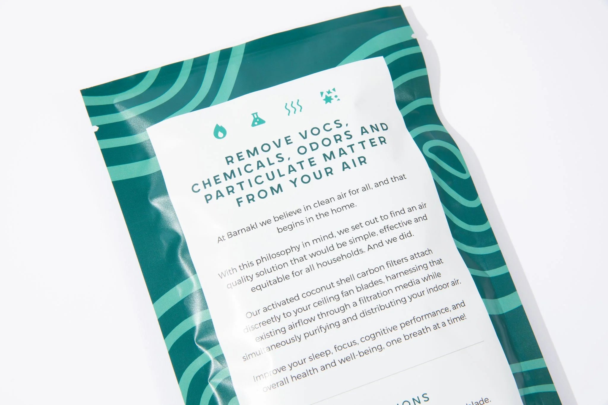 Activated Coconut Carbon Filters (3- Pack) (100% Odorless)