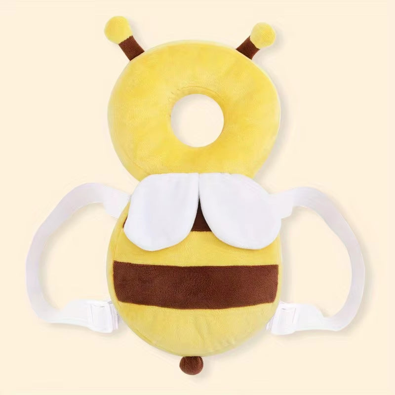 Little Bee Baby Head Protection Pillow - Breathable anti Fall Hat Suitable for Young Children'S Head Protection